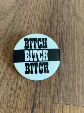 70's Feminist Pin